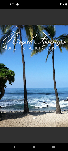 Android application Kona Royal Footsteps screenshort