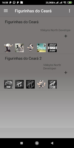 Figurinhas do Ceará o Vozão