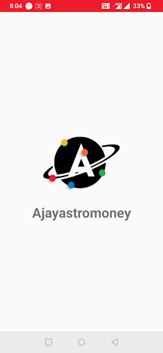 Android application Ajayastromoneyguru screenshort