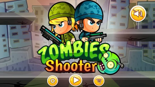 Zombie Shooter 2020