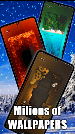Snowstorm Live Wallpaper Screen 2