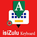 Cover Image of Unduh Zulu English Keyboard by Infra  APK