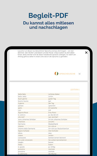 Jicki - Sprachen lernen screenshot 21