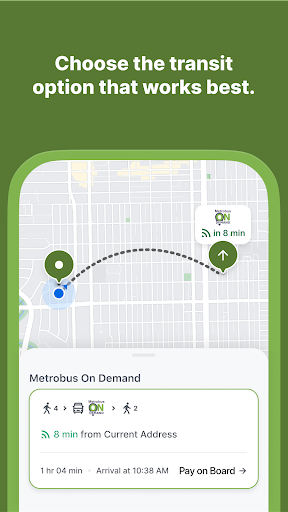 Metrobus On Demand Screen 2