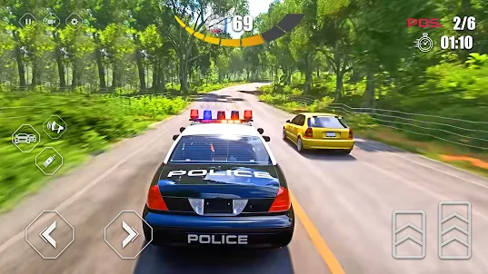 Police Car Racing Police Games
