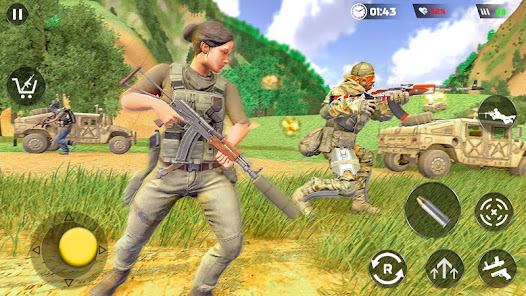 Captura de Pantalla 7 IGI Commando Adventure Mission android