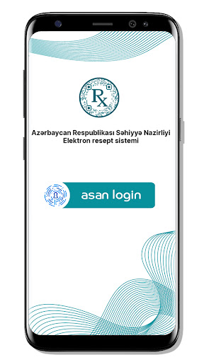 Android application Reseptim screenshort