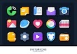 screenshot of Flora : Material Icon Pack