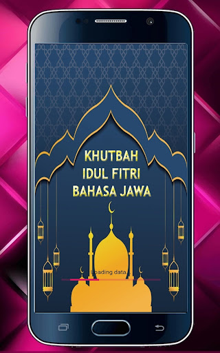 Android application Khutbah Idul Fitri Bahasa Jawa screenshort