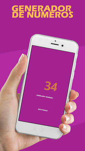 Android application Generar números aleatorios screenshort