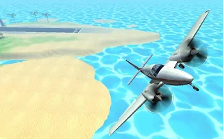 Flight Sim Airplane Pilot Inst - Screenshot 2