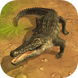 Crocodile Attack 3D Simulator icon