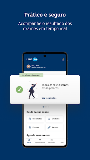 Android application Labs a+ screenshort