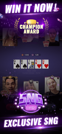 Game screenshot PokerGaga: Texas Holdem Live apk download