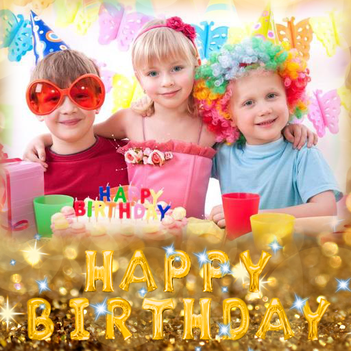 HAPPY BIRTHDAY FRAMES logo