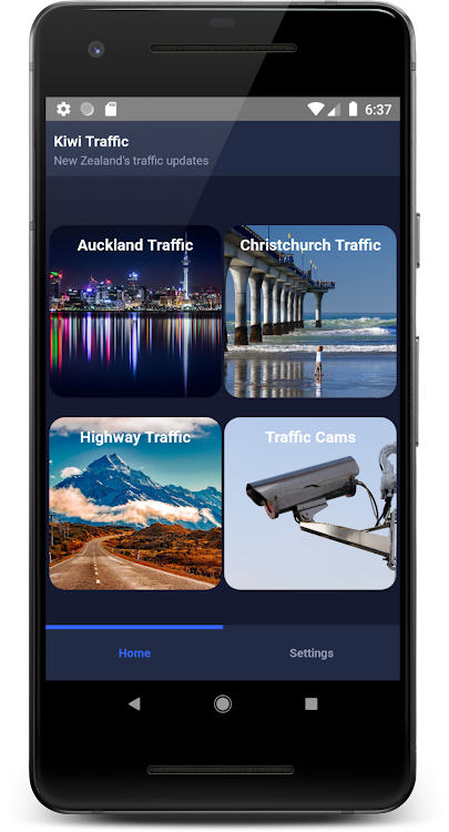 Kiwi Traffic - NZ Traffic Came - 0.1.4 - (Android)