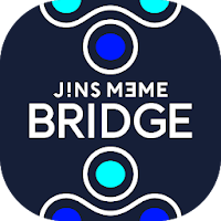 JINS MEME BRIDGE／ 手の、声の、足の、代わりに、目を。
