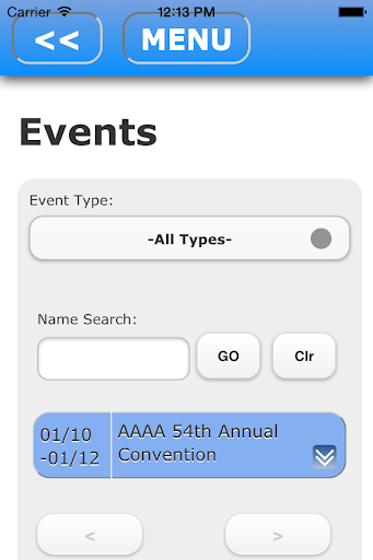 AR Agricultural Aviation Assoc Screen 3