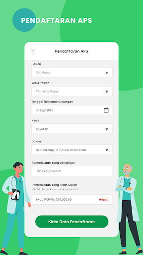 Morbook Mitra Sehat Screen 2