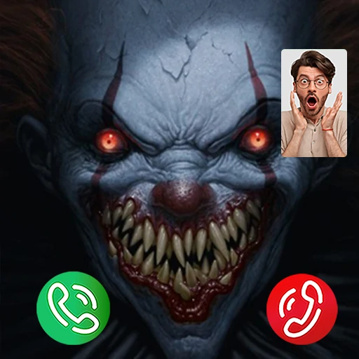 Creepy Clown Fake Video Call Install on Windows