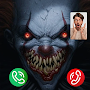 Creepy Clown Fake Video Call