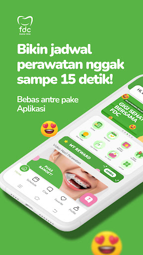 Android application FDC Apps - Solusi Masalah Gigi screenshort