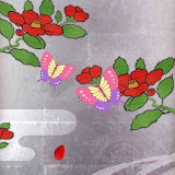 Camellia & Butterfly icon