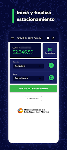 Android application SEM LGSM screenshort