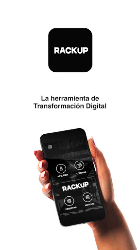 Android application Rackup screenshort