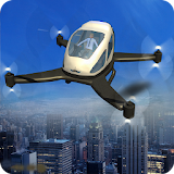 Drone Taxi Flying Car DXB icon