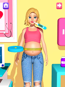 Captura de Pantalla 6 Pregnant Mom Pregnancy Games android