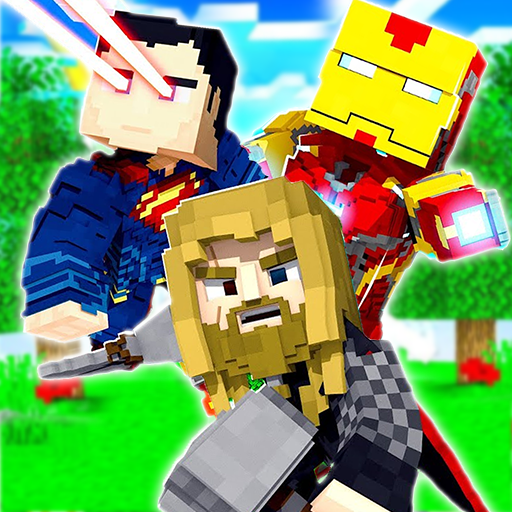 Superheroes Mod for MCPE Download on Windows