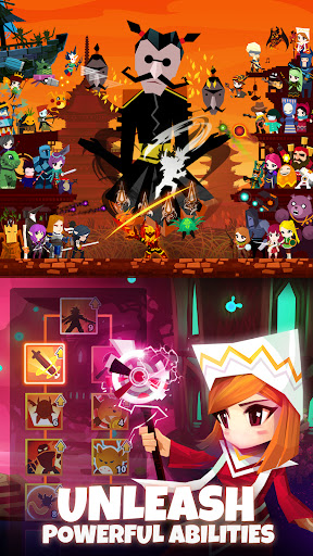 Tap Titans 2: jogo de RPG Clicker