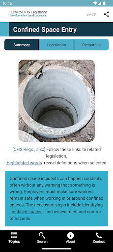 Guide to OHS Legislation NL Screen 3