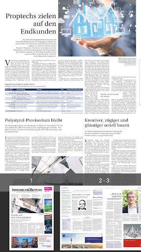 IZ – Immobilien Zeitung Screen 2