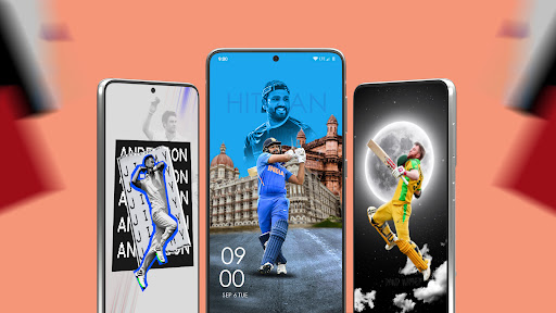 Android application Creez - Cricket Wallpapers screenshort