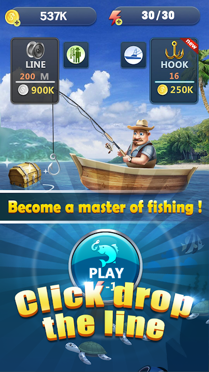 Fishing Hunt - Ocean Fish - 1.1.2 - (Android)
