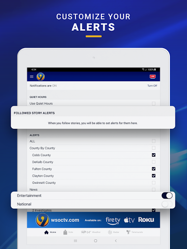 WSOC-TV Channel 9 News