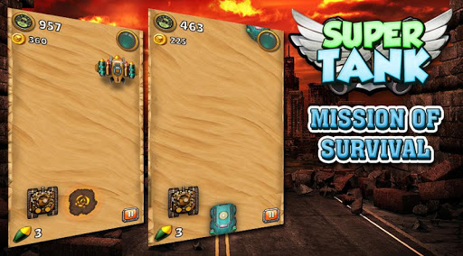Super Tank Screen 2