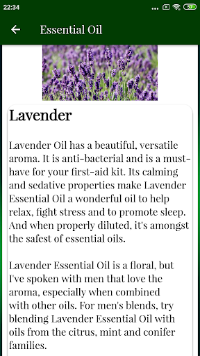 Essential Oils for Aromatherapy