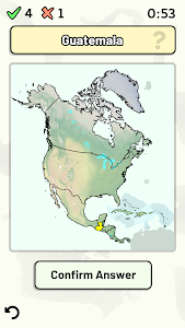 North American Countries Quiz Unknown