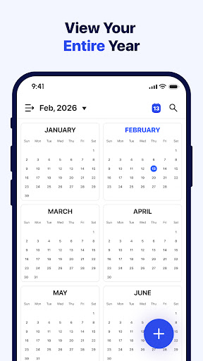 Simple Calendar Planner Home screenshot 6