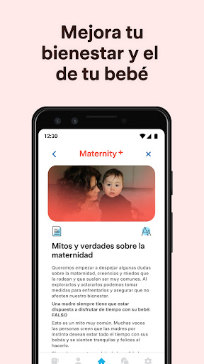 Android application Maternity + screenshort