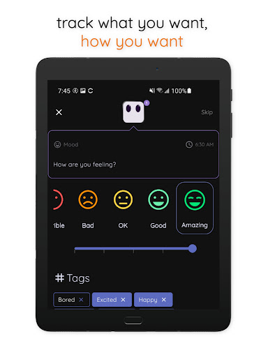 Screenshot of Metriport - Tracker & Lifelog