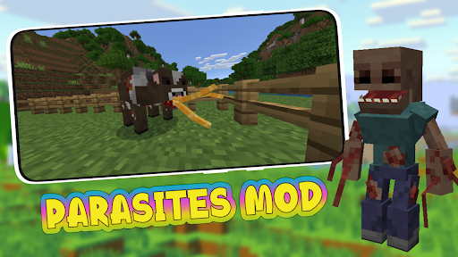 Parasites Mod For Minecraft PE Screen 3
