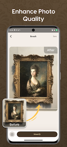 Screenshot of Furniture Identifier & Value