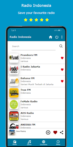 Radio Indonesia  30,000 World Radio