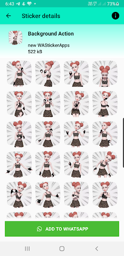 animated stickers for whatsapp Screen 2