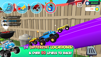 Game screenshot Monster Trucks Game for Kids 3 apk download