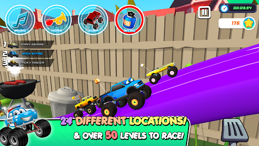 Monster Trucks Game for Kids 3  screenshots 3
